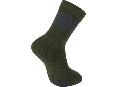 MADISON DTE Isoler Merino Winter Sock, midnight green click to zoom image