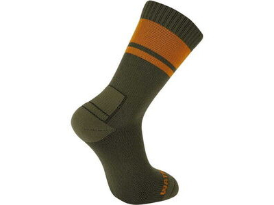 MADISON DTE Isoler Waterproof Long Sock, dark olive click to zoom image