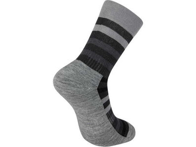 MADISON Roam Isoler Merino 4 Season Sock, black fade click to zoom image