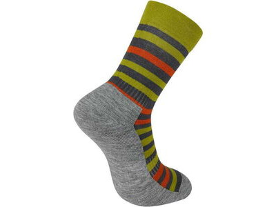 MADISON Roam Isoler Merino 4 Season Sock, moss green click to zoom image