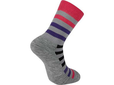 MADISON Roam Isoler Merino 4 Season Sock, pink click to zoom image