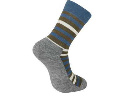 MADISON Roam Isoler Merino 4 Season Sock, slate blue click to zoom image
