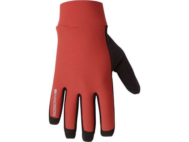 MADISON DTE 4 Season DWR Gloves - mineral red click to zoom image