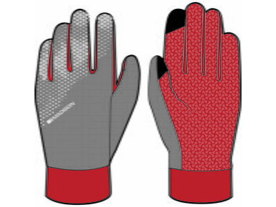 MADISON GLOVES Freewheel Wind Min RD / GY