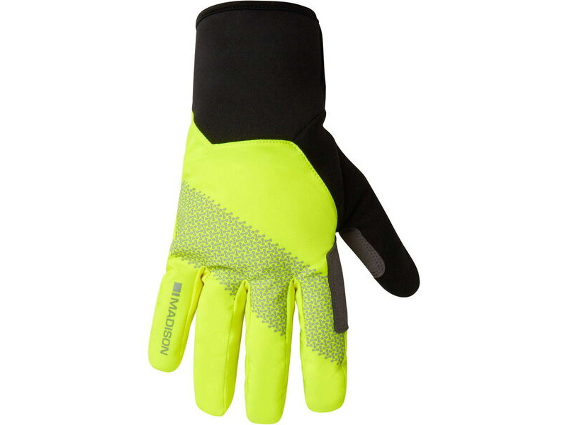MADISON GLOVES Stellar Refl Wproof Hi-Viz YW click to zoom image