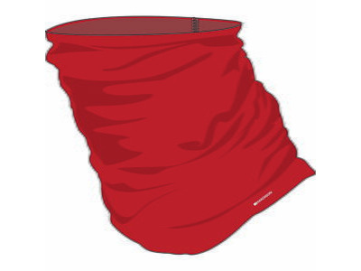 MADISON Roam Merino Necktube  Mineral Red  click to zoom image