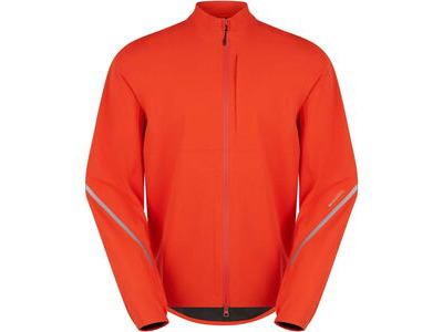 MADISON Freewheel Men's Waterproof Jacket, magma red