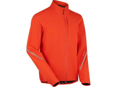 MADISON Freewheel Men's Waterproof Jacket, magma red click to zoom image