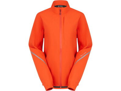 MADISON Freewheel Women's Waterproof Jacket, magma red