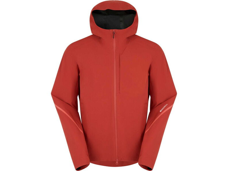 MADISON Roam Men's 2-Layer Waterproof Jacket, mineral red click to zoom image