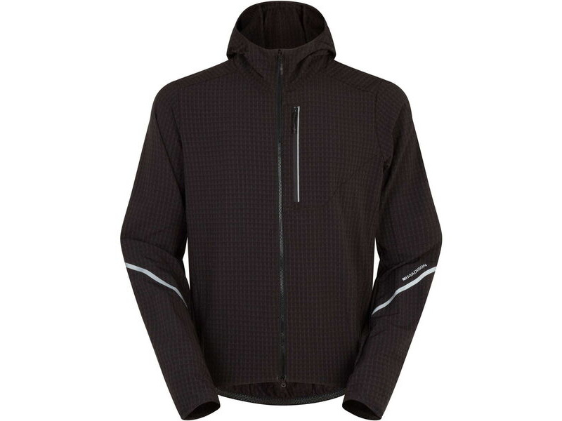 MADISON Roam Men's Isoler Thermal Trail Jacket, black click to zoom image