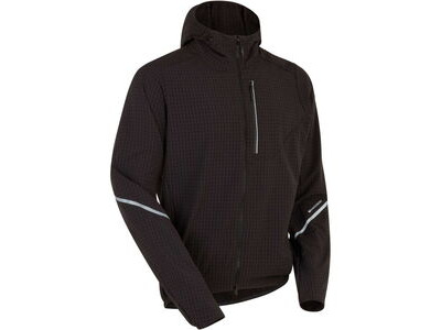 MADISON Roam Men's Isoler Thermal Trail Jacket, black click to zoom image
