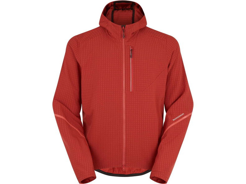 MADISON Roam Men's Isoler Thermal Trail Jacket, mineral red click to zoom image