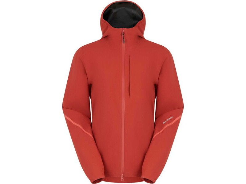 MADISON Roam Women's 2-Layer Waterproof Jacket, mineral red click to zoom image