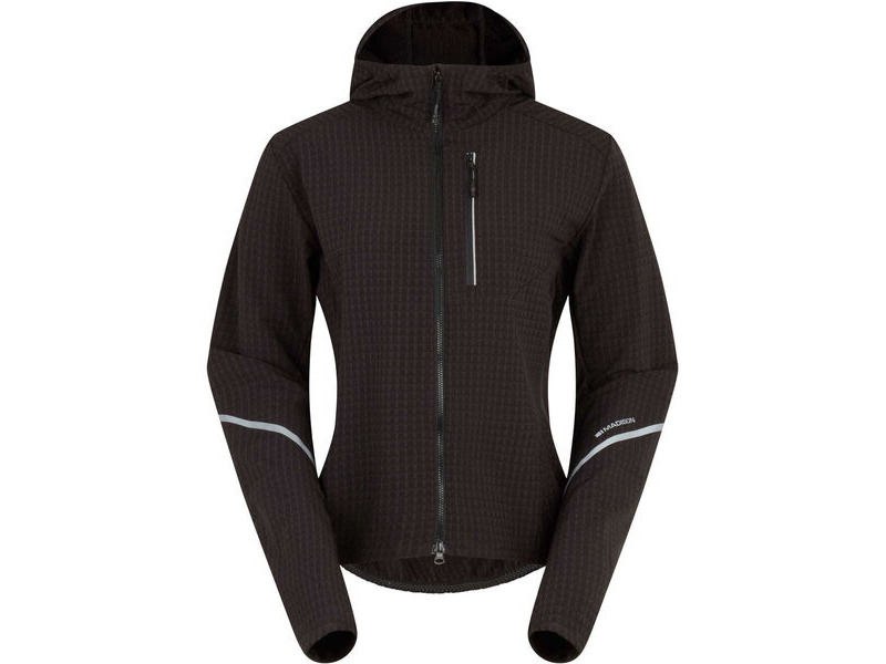 MADISON Roam Women's Isoler Thermal Trail Jacket, black click to zoom image