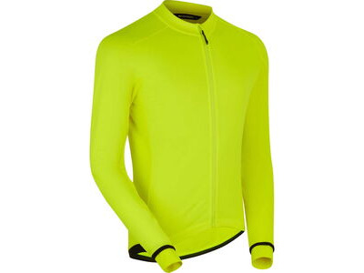 MADISON DTE Men's Isoler Thermal Long Sleeve Jacket, hi viz yellow click to zoom image