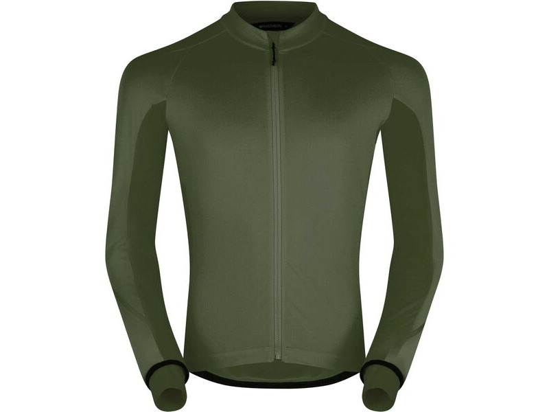 MADISON DTE Men's Isoler Thermal long Sleeve Jacket, midnight green click to zoom image
