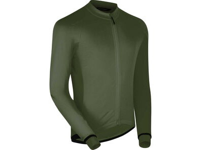 MADISON DTE Men's Isoler Thermal long Sleeve Jacket, midnight green click to zoom image
