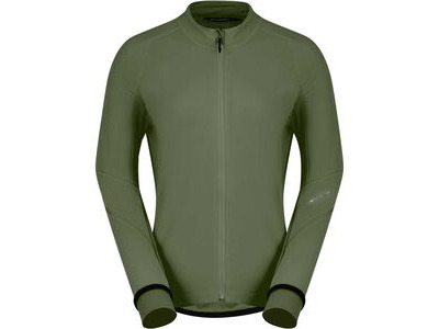 MADISON DTE Women's Isoler Thermal long Sleeve Jacket, midnight green