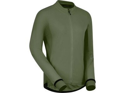 MADISON DTE Women's Isoler Thermal long Sleeve Jacket, midnight green click to zoom image