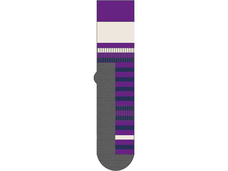 MADISON Roam Isoler Merino 4 Season Sock, plasma purple click to zoom image