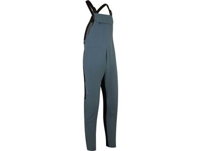 MADISON DTE 4 Season DWR Bib Trousers, airforce grey / black click to zoom image