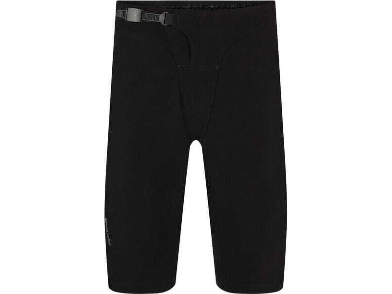 MADISON Flux Men's DWR Stretch Trail Short, black click to zoom image