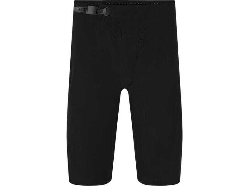 MADISON Flux Women's DWR Stretch Trail Short, black click to zoom image