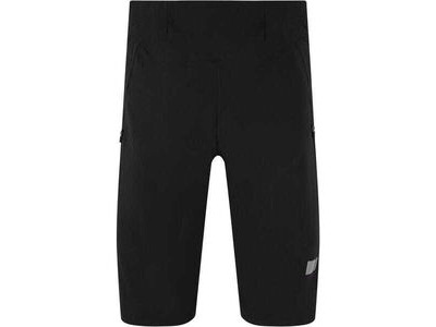 MADISON Flux Women's DWR Stretch Trail Short, black click to zoom image