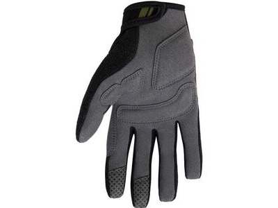 MADISON Freewheel youth trail gloves - dark olive click to zoom image
