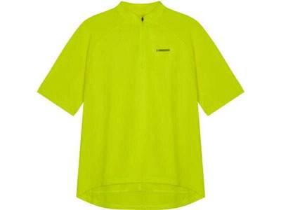 MADISON Freewheel men's short sleeve jersey - hi-viz yellow