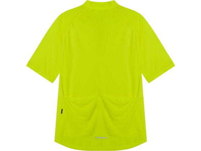 MADISON Freewheel men's short sleeve jersey - hi-viz yellow click to zoom image