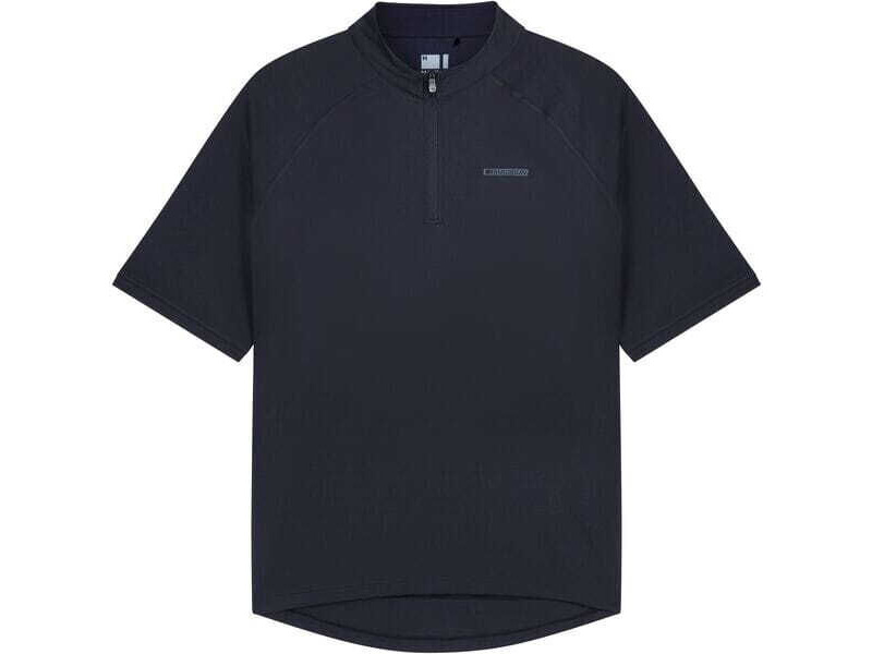 MADISON Freewheel men's short sleeve jersey - navy haze click to zoom image