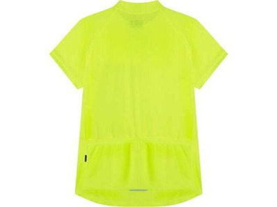 MADISON Freewheel women's short sleeve jersey - hi-viz yellow click to zoom image