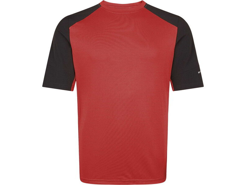 MADISON JERSEY Flux Trail SS men Mineral Red click to zoom image
