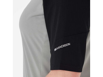 MADISON JERSEY Flux Trail SS wms Mag GY click to zoom image