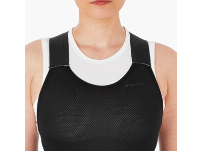 MADISON SHORT Freewheel Gel Pad Bib wms BK click to zoom image