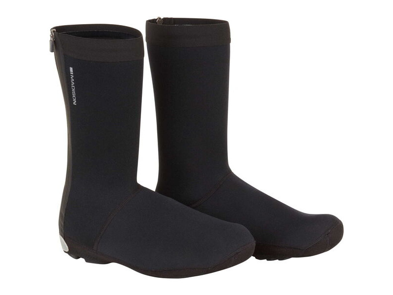 MADISON DTE Isoler Thermal Yulex Closed Sole Long Overshoe - black click to zoom image