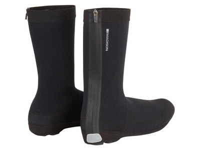 MADISON DTE Isoler Thermal Yulex Closed Sole Long Overshoe - black click to zoom image