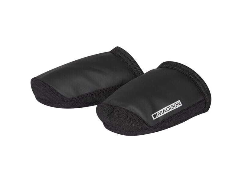 MADISON Flux toe covers, black click to zoom image