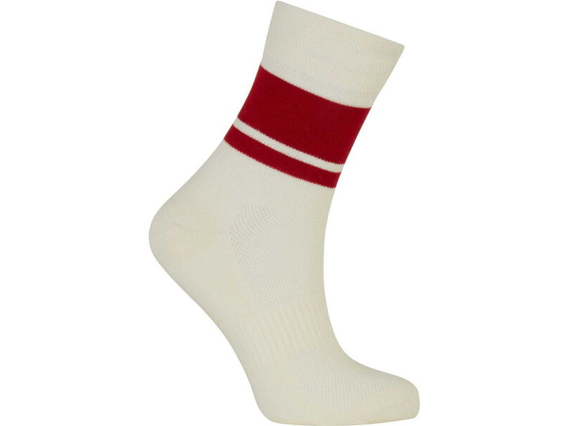 MADISON SOCKS Freewheel Min Red click to zoom image