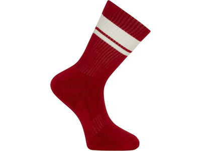MADISON SOCKS Roam Crew Min Red