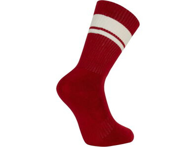 MADISON SOCKS Roam Crew Min Red click to zoom image