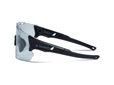 MADISON Stealth Sunglasses - matt black / photochromic click to zoom image
