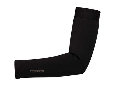 MADISON DTE Isoler Thermal arm warmers with DWR, black click to zoom image