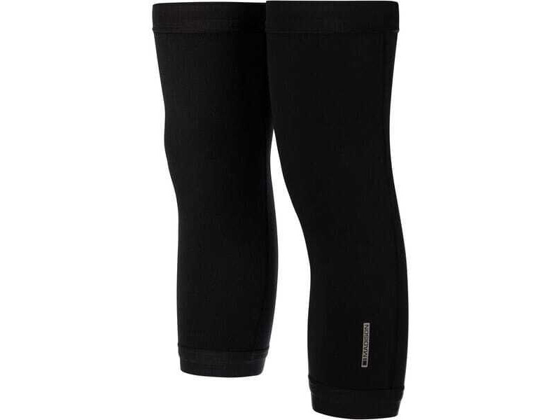 MADISON DTE Isoler Thermal knee warmers with DWR, black click to zoom image