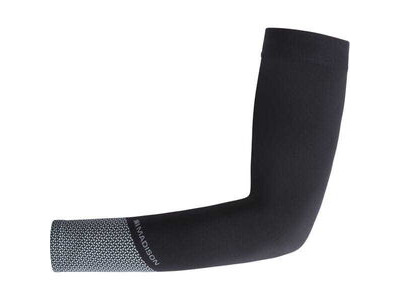 MADISON DTE Stellar Tech Isoler Thermal Arm Warmers With DWR, black / small