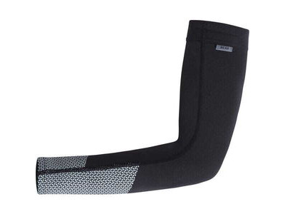 MADISON DTE Stellar Tech Isoler Thermal Arm Warmers With DWR, black / small click to zoom image