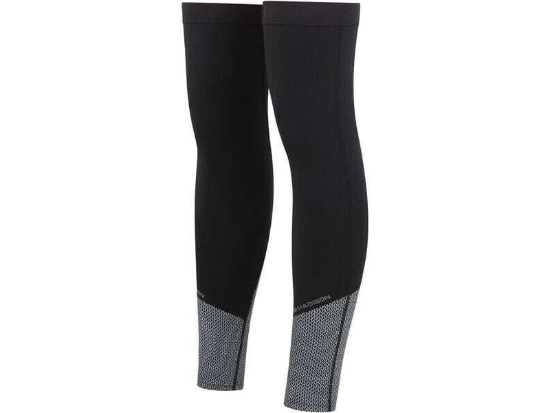 MADISON DTE Stellar Tech Isoler Thermal Leg Warmers With DWR, black / small click to zoom image