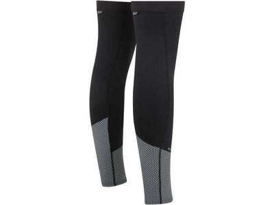 MADISON DTE Stellar Tech Isoler Thermal Leg Warmers With DWR, black / small click to zoom image